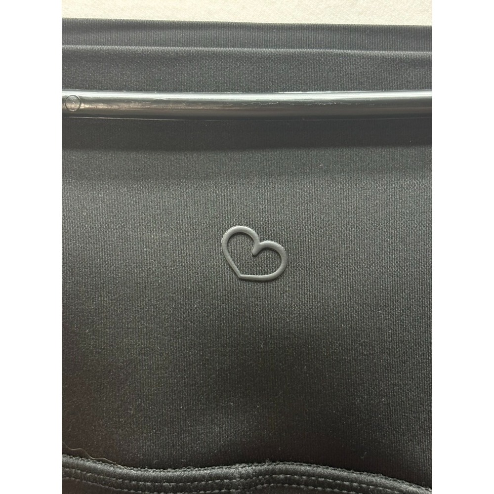 Black 90 Degree Bootyful Uplift Ankle Tight Butt Shaping Leggins Sz XS - Picture 4 of 8